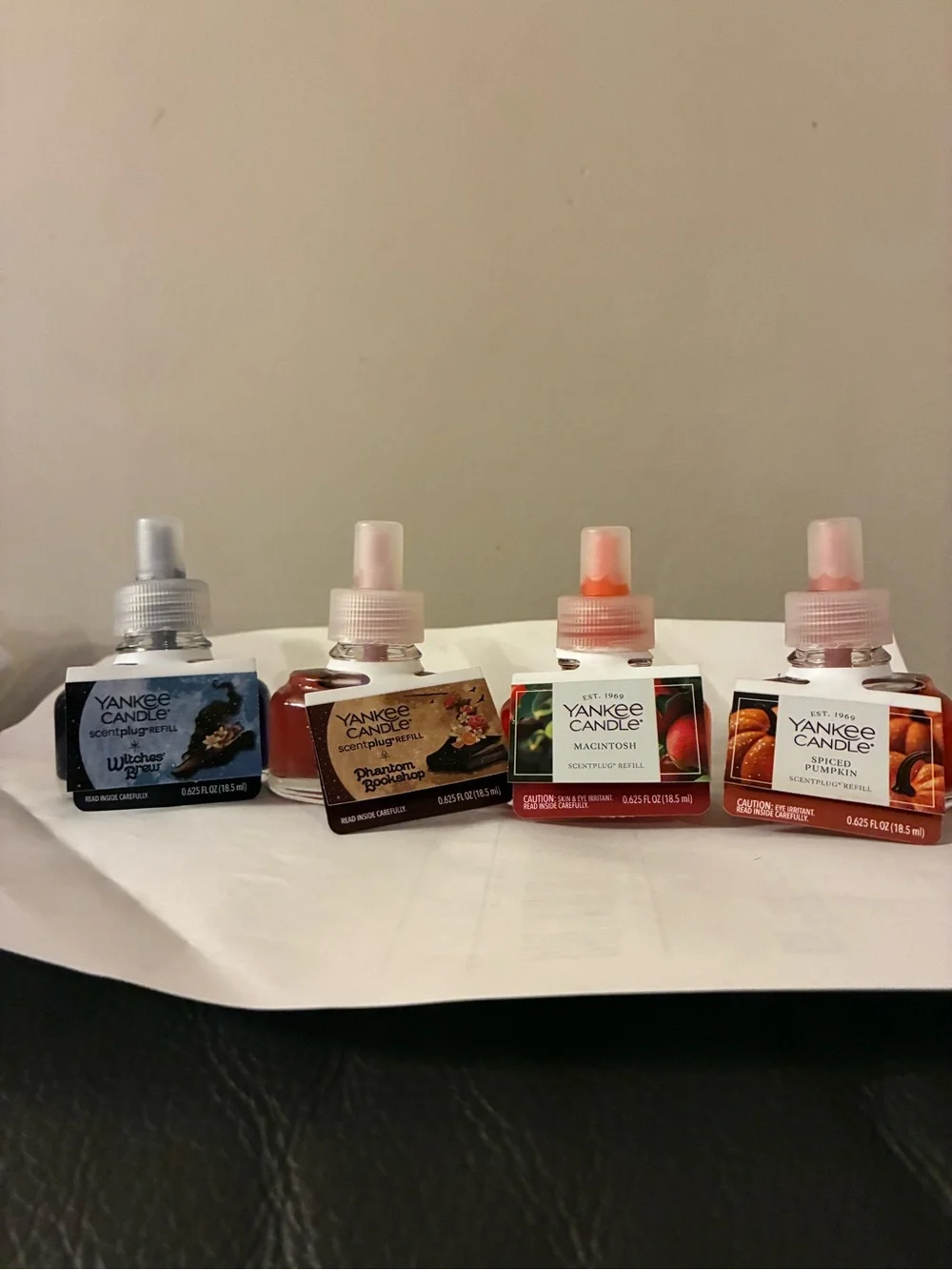 Yankee Candle New Fall 2026 scented diffuser refills
